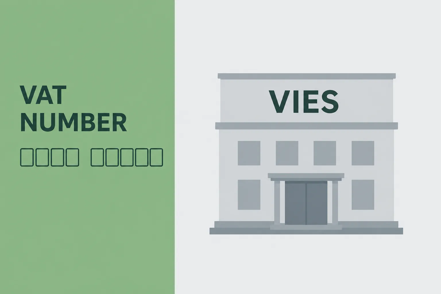 VAT format vs VIES: checksums are not registration